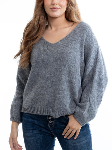 Daria Italian Knit- Mocha