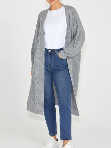 Charly Oversize Knit- Green