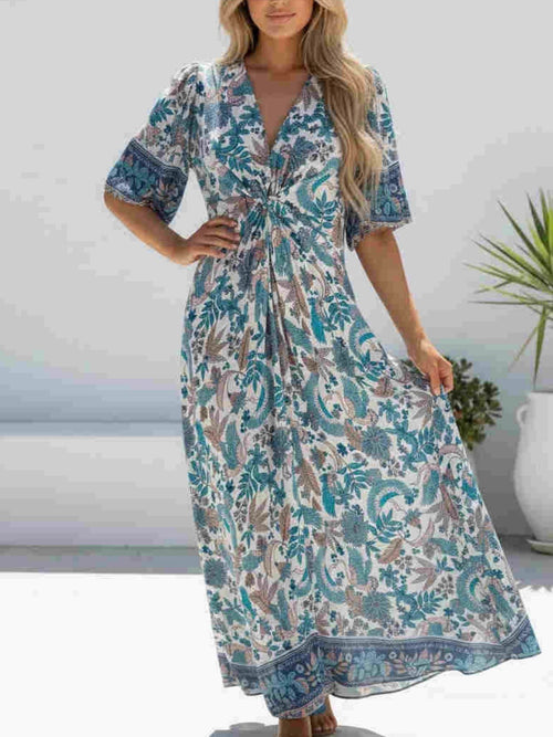 Kiara Dress- Blue