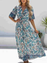 Kiara Dress- Blue