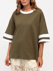 Sara Tee- Olive