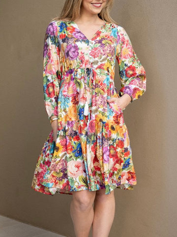 Bianca Floral Dress
