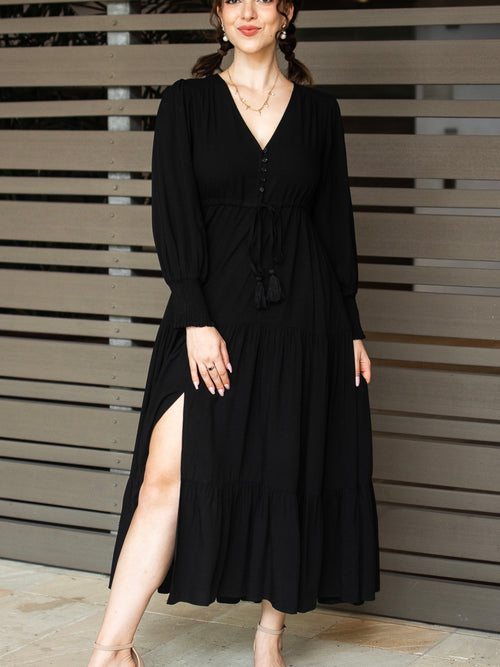 Selma Black Dress