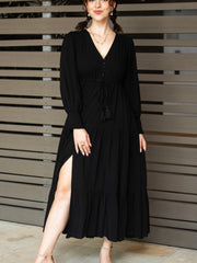 Selma Black Dress