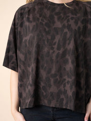 Leopard Oversized Tee