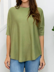 Batwing Knit- Sage