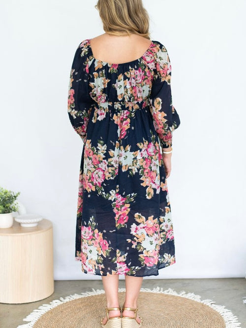 Hailey Floral Dress