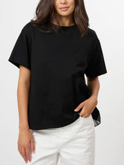 Stella + Gemma Gabriel Top- Black