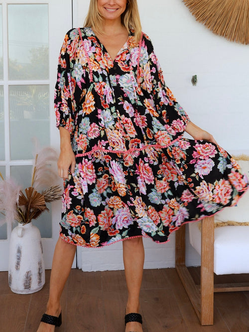 Tanya Midi Dress