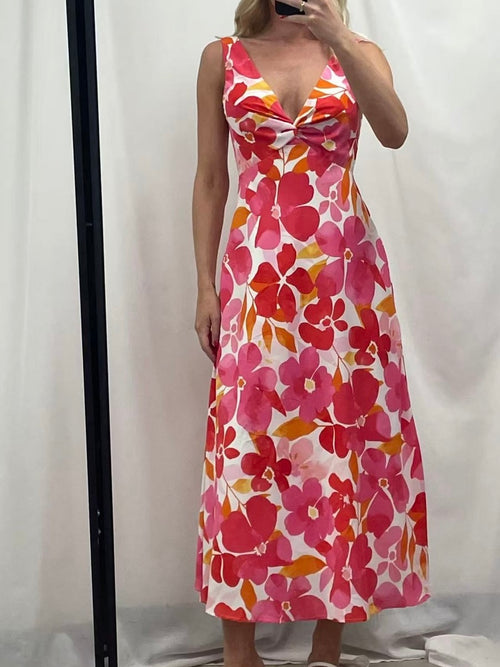 Miller Floral Dress
