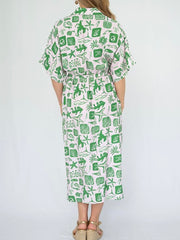 Seaside Shirt Dress