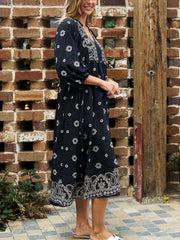 Figueroa Midi Dress