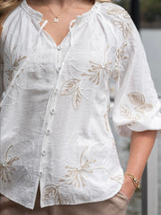 Raglan Sleeve Blouse