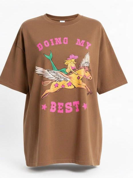 By Frankie Tee- Doing my best