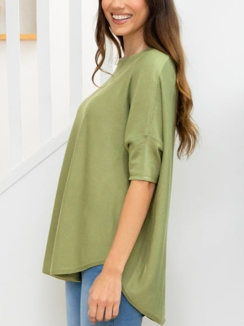 Batwing Knit- Sage