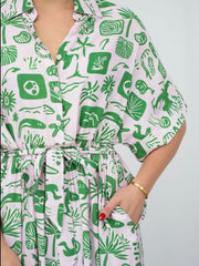 Seaside Shirt Dress