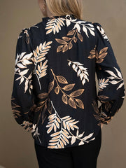 Leaf Lace Blouse