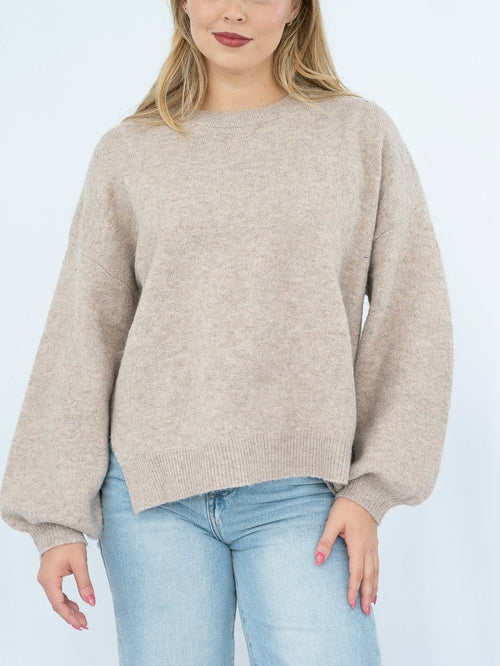 Molly Knit Jumper- Mocha