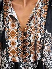 Gallagher Dress- Black