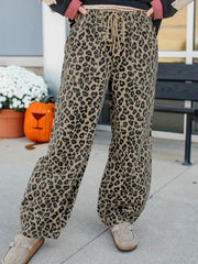 Jungle Queen Drawstring Denim Trousers
