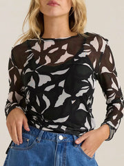 Tarni Mesh Top