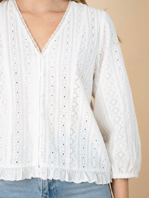 Anglaise Blouse