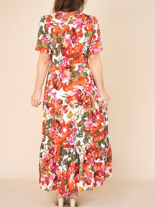 Brittany Floral Dress