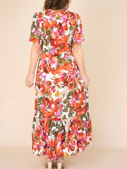 Brittany Floral Dress