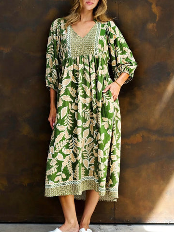 Annabelle Floral Dress