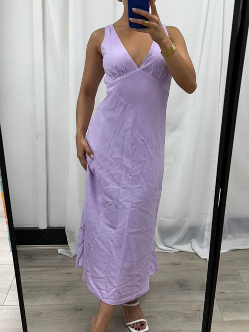 Laylah Lilac Dress