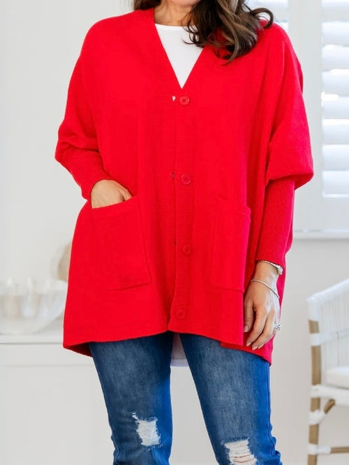 Bella Susie Knit- Scarlett