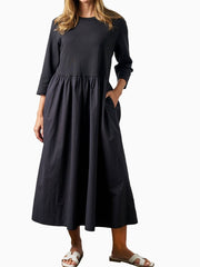 Beltran Dress- .Black