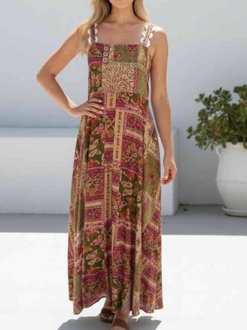 London Dress- Chocolate