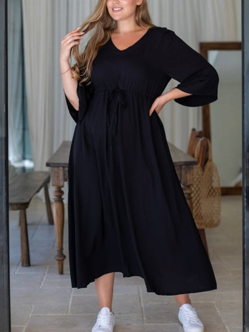 Zoe Dress- Black