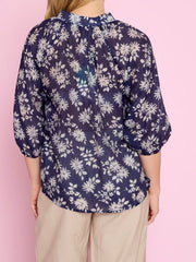 Louise Floral Blouse