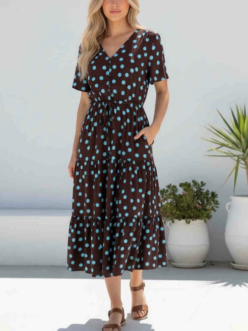 Vivian Polka Dot Dress