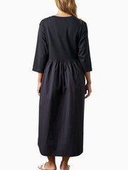 Beltran Dress- .Black