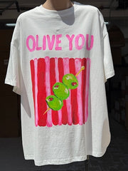 By Frankie Tee- Olive you