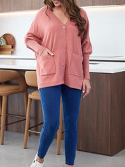 Bella Susie Knit- Peach