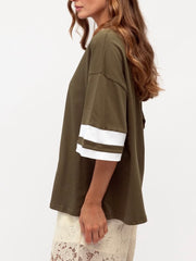 Sara Tee- Olive
