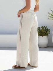Leni Linen Pants- Natural