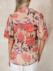 Blooming Rose Blouse