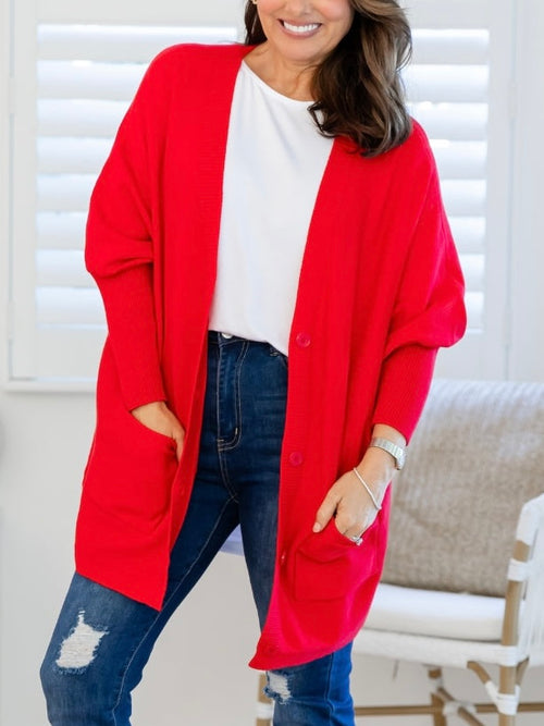 Bella Susie Knit- Scarlett