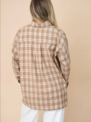 Plaids Long Sleeve Shirt