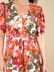 Brittany Floral Dress