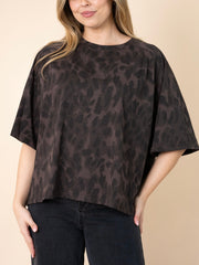 Leopard Oversized Tee