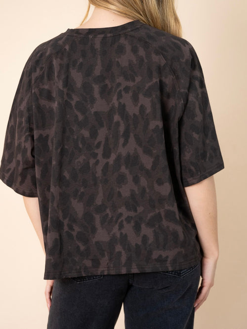 Leopard Oversized Tee