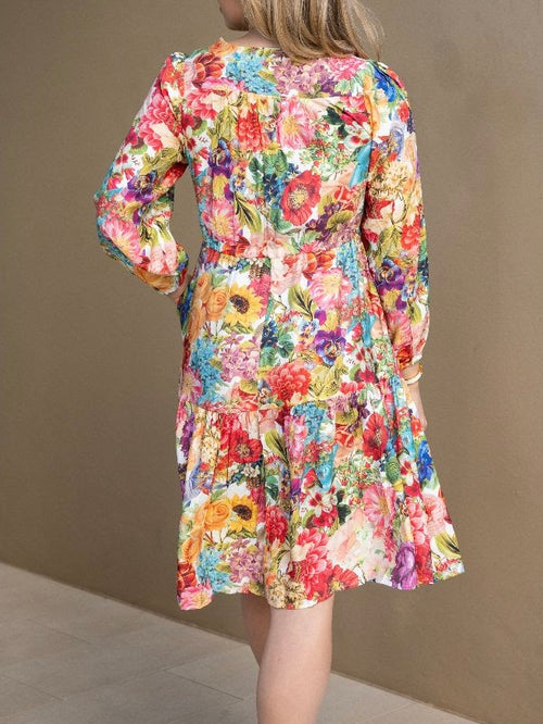 Sunflower Garden Dress