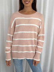 Abby Stripe Knit