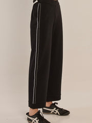 Bien Ponte Jogger Pant-Black